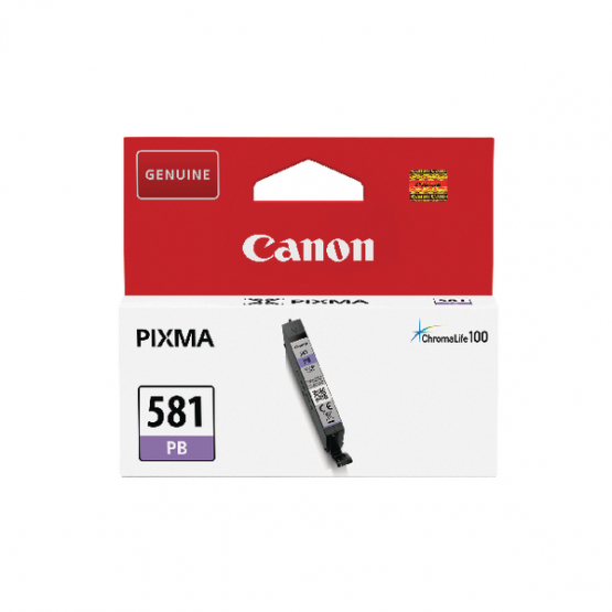 Canon CLI-581 PIGMENT BLUE INK CART (2107C001) 